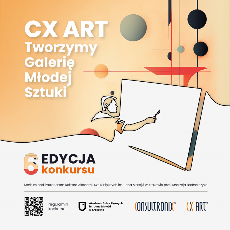 Konkurs dla młodych Artystów - CX ART – Tworzymy Galerię Młodej Sztuki - do 19 maja!